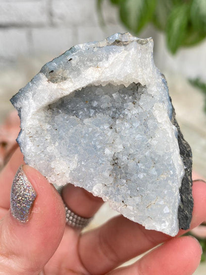 Small Gray Chalcedony & Quartz