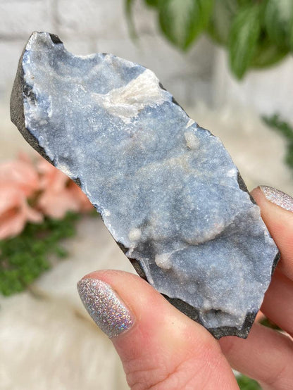 Small Gray Chalcedony & Quartz