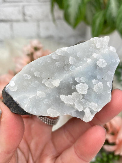 Small Gray Chalcedony & Quartz