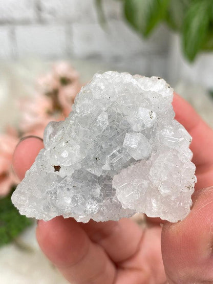 Small Gray Chalcedony & Quartz