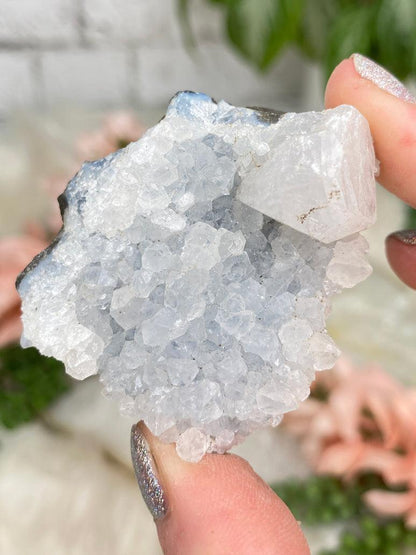 Small Gray Chalcedony & Quartz