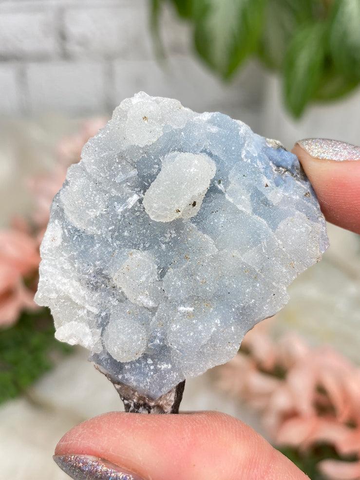 Small Gray Chalcedony & Quartz