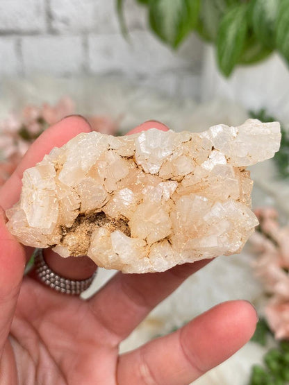 Small Stilbite & Heulandite