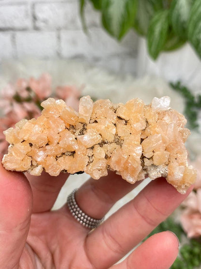 Small Stilbite & Heulandite