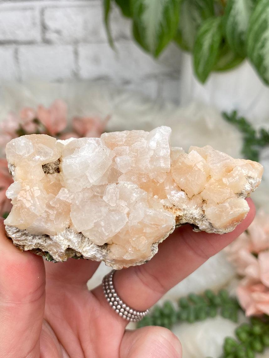 Small Stilbite & Heulandite