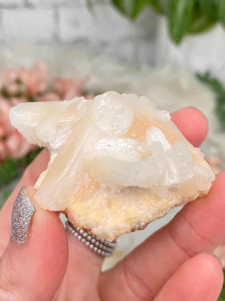 Small Stilbite & Heulandite