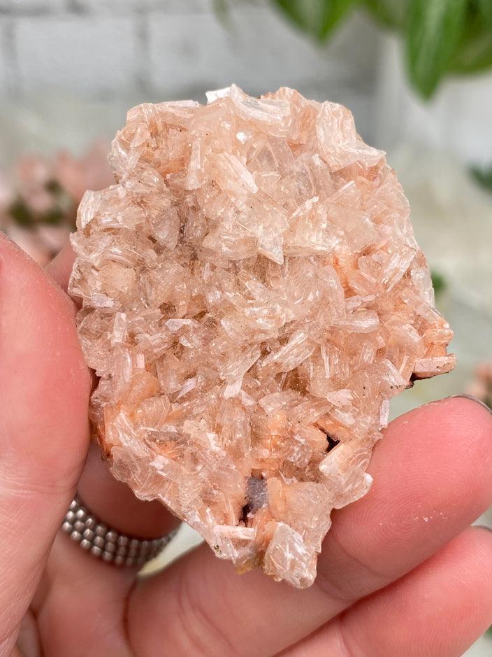 Small Stilbite & Heulandite