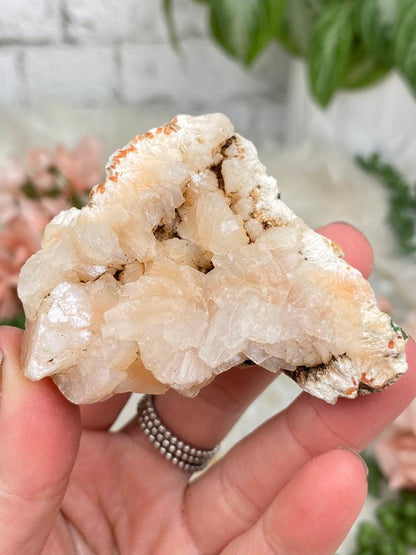 Small Stilbite & Heulandite