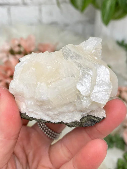 Small Stilbite & Heulandite