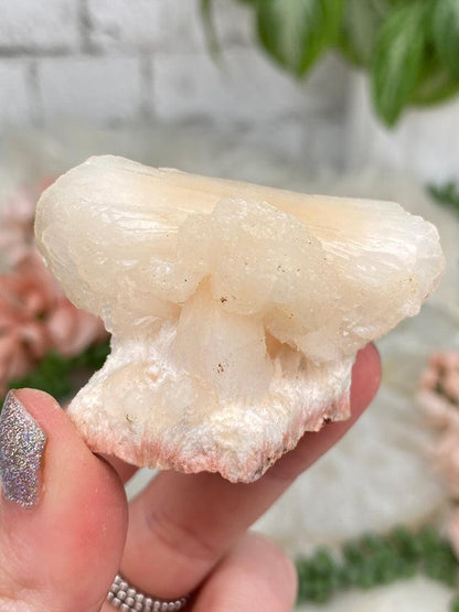 Small Stilbite & Heulandite