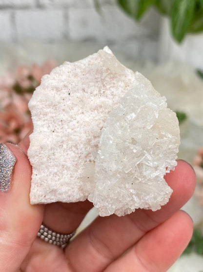 Small Stilbite & Heulandite