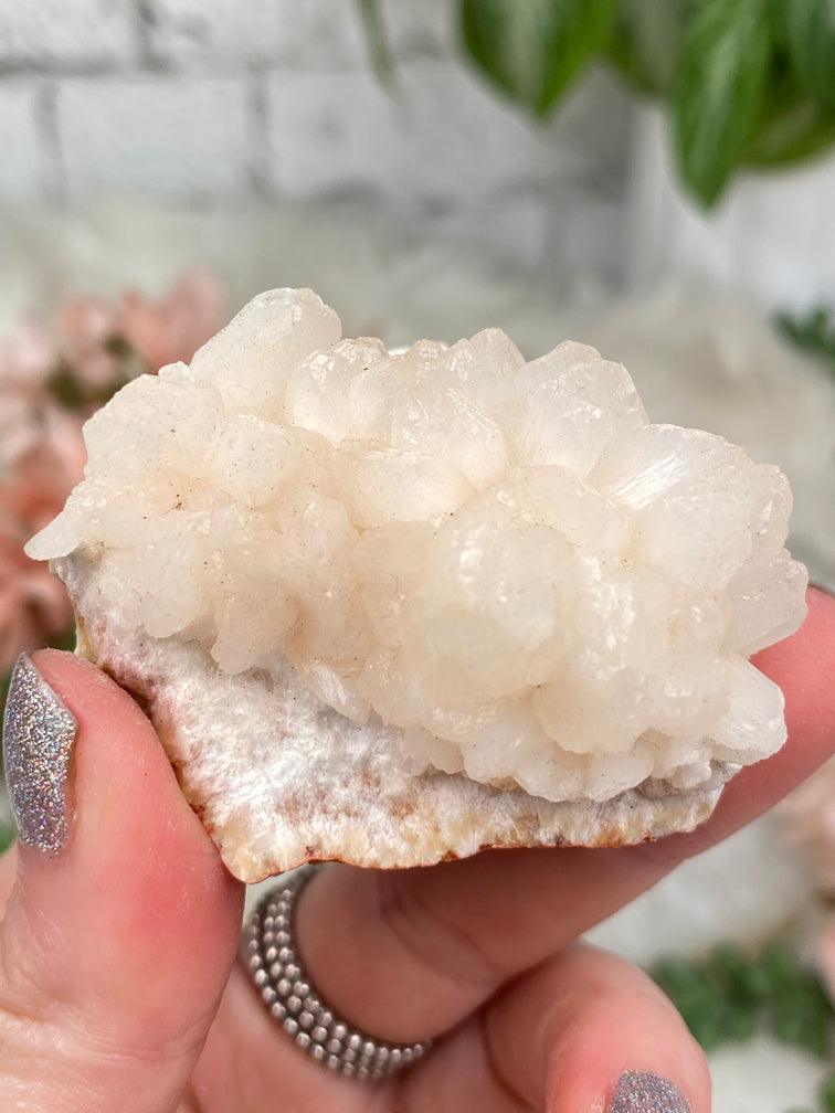 Small Stilbite & Heulandite