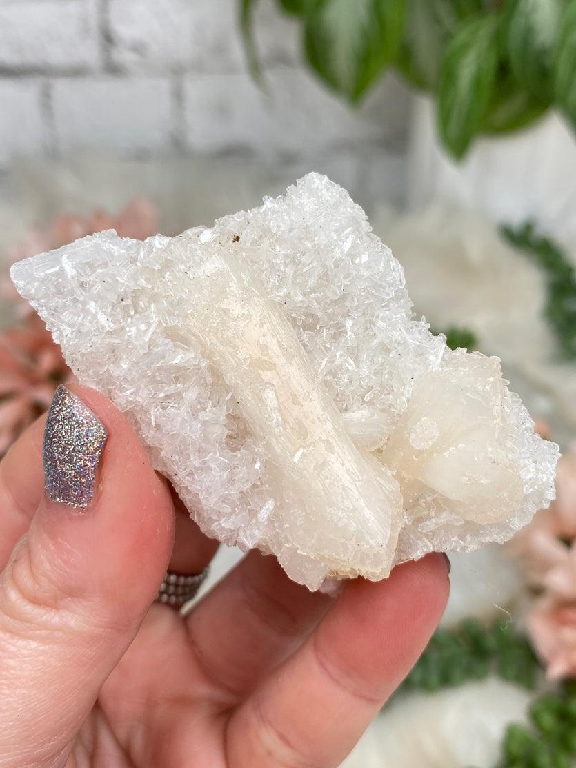 Small Stilbite & Heulandite