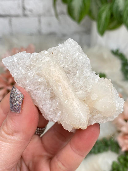 Small Stilbite & Heulandite