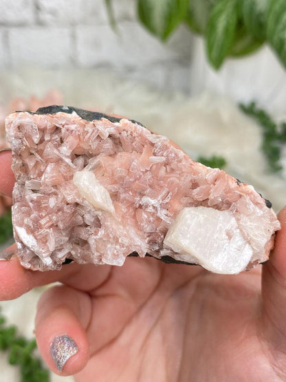 Small Stilbite & Heulandite