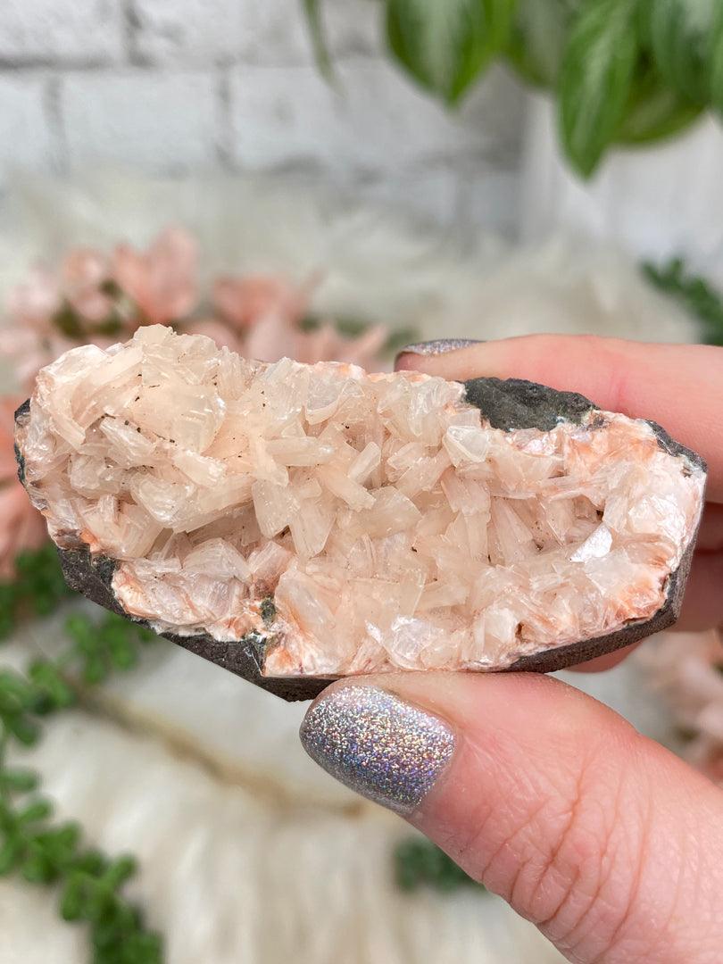 Small Stilbite & Heulandite