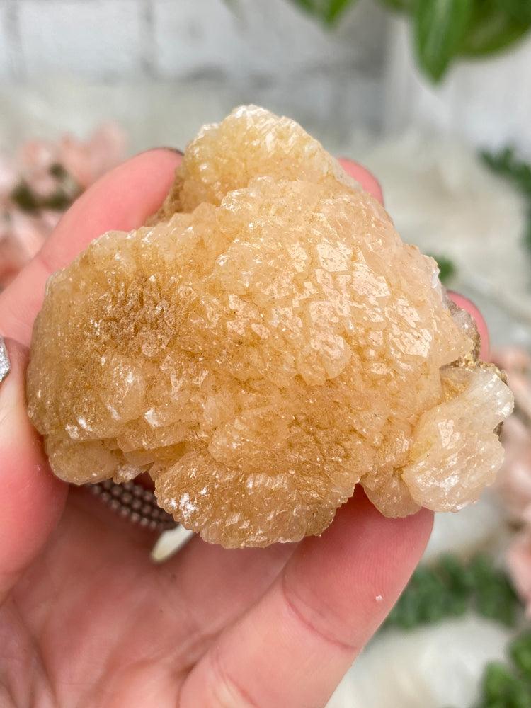 Small Stilbite & Heulandite