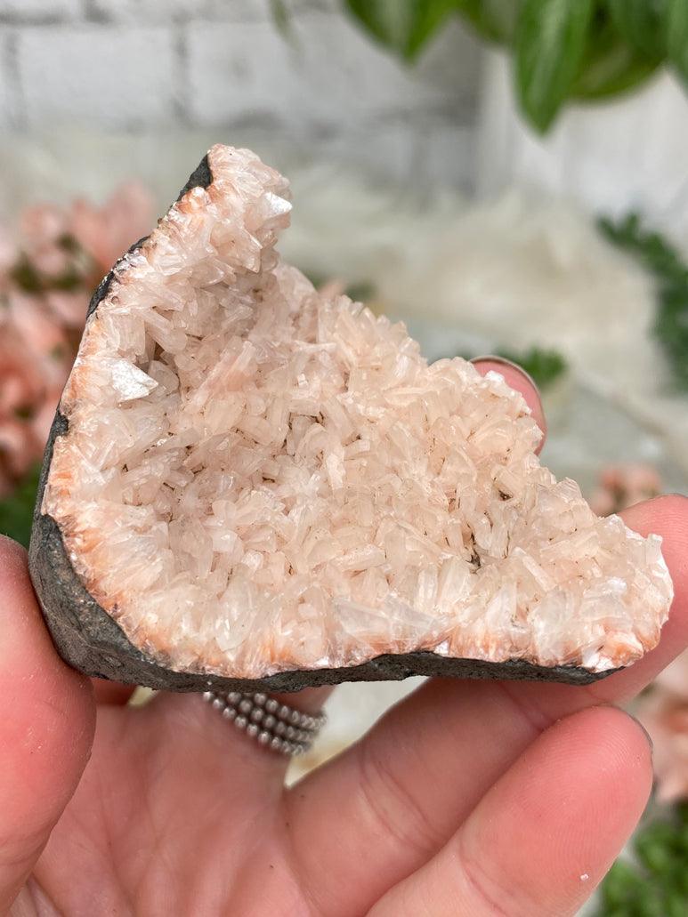 Small Stilbite & Heulandite