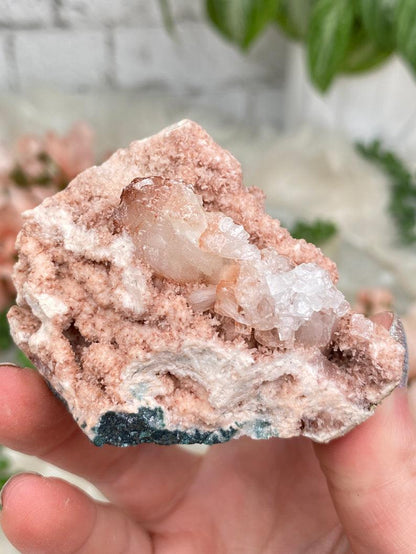 Small Stilbite & Heulandite