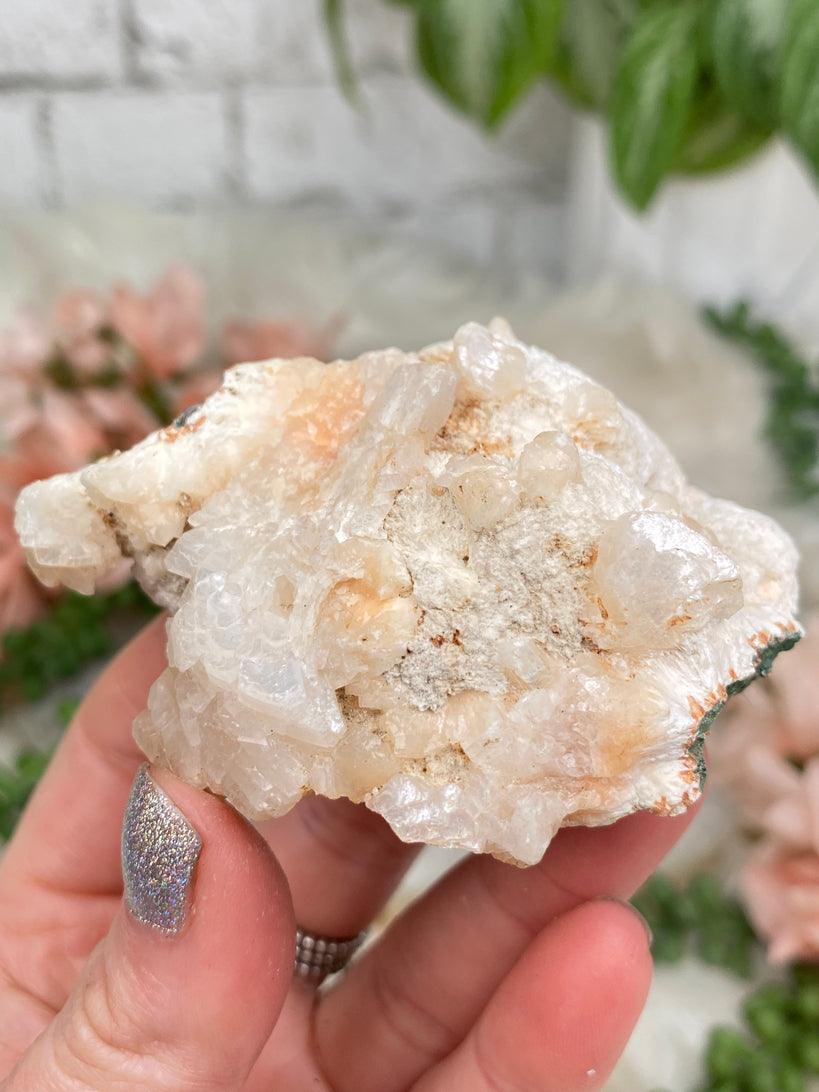 Small Stilbite & Heulandite
