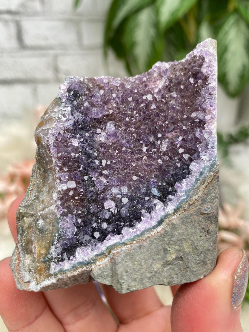 Small Purple Amethyst Clusters