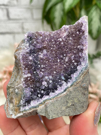 Small Purple Amethyst Clusters