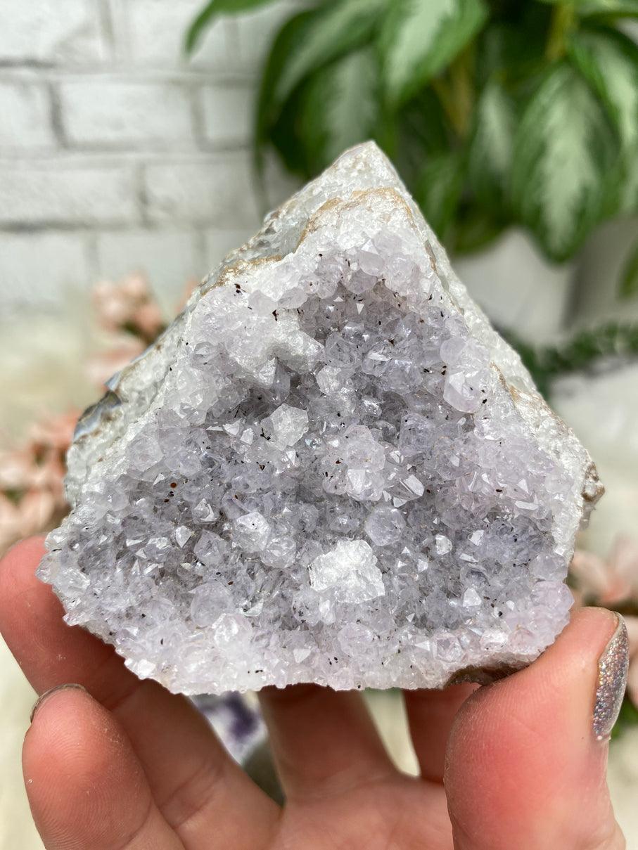 Small Purple Amethyst Clusters