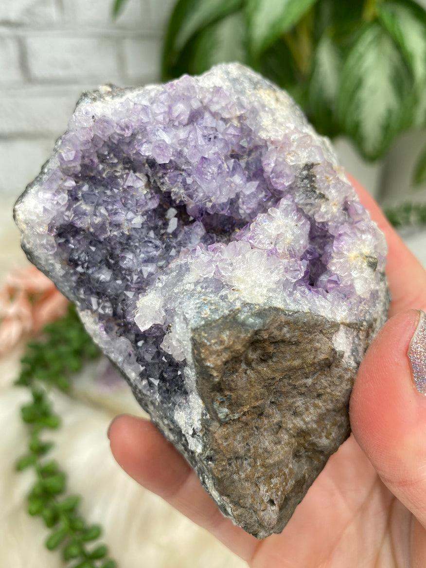 Small Purple Amethyst Clusters