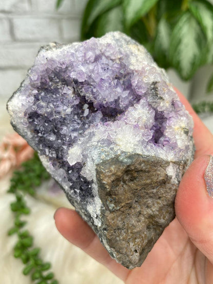 Small Purple Amethyst Clusters
