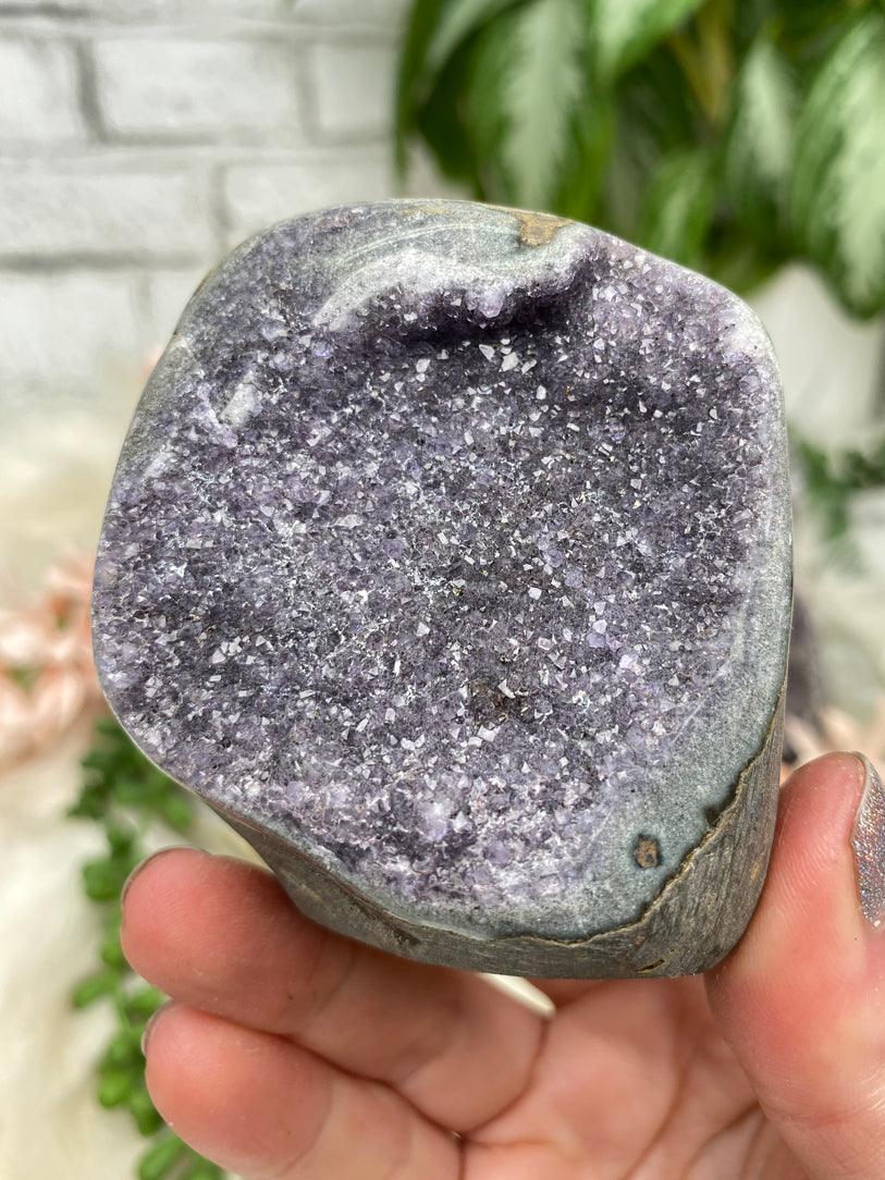 Small Purple Amethyst Clusters