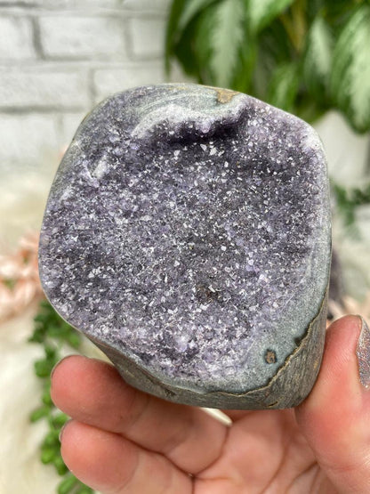 Small Purple Amethyst Clusters