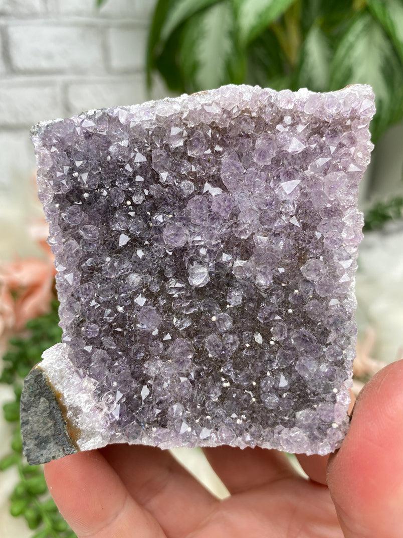 Small Purple Amethyst Clusters