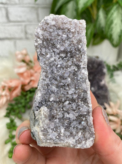 Small Purple Amethyst Clusters