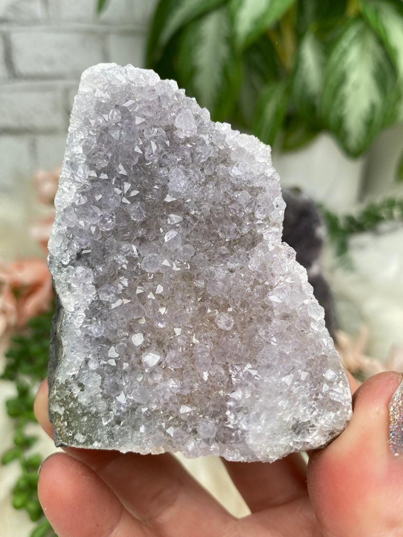 Small Purple Amethyst Clusters