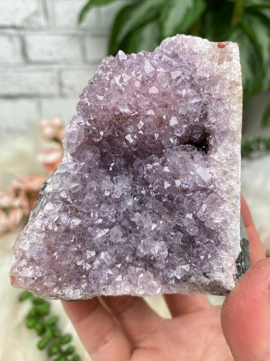 Small Purple Amethyst Clusters