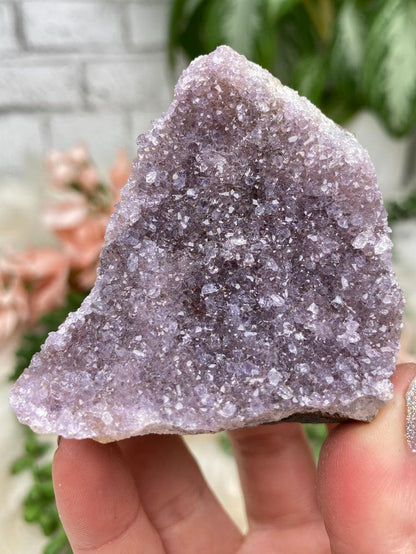 Small Purple Amethyst Clusters