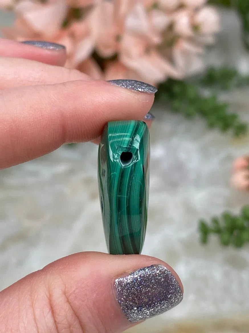 Heart-Malachite-Pendant for sale