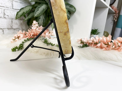 Large Metal Easel Slab Stands