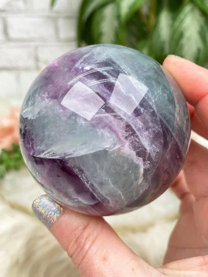 large-green-purple-fluorite-sphere
