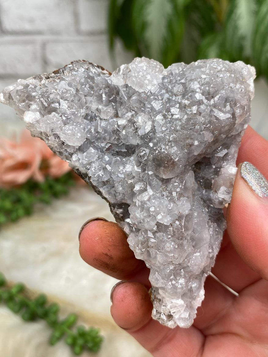 Bubble Gray Calcite