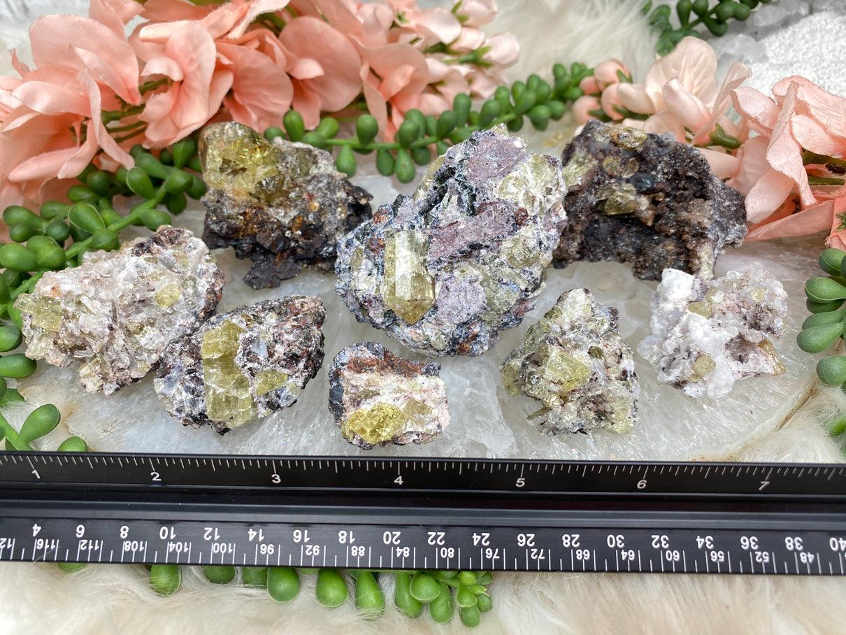 Mexico Apatite in Matrix