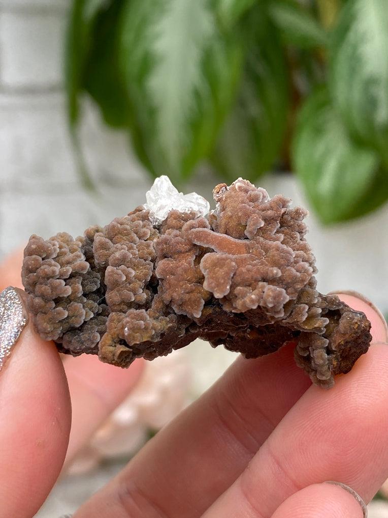 goethite-chalcedony-clusters