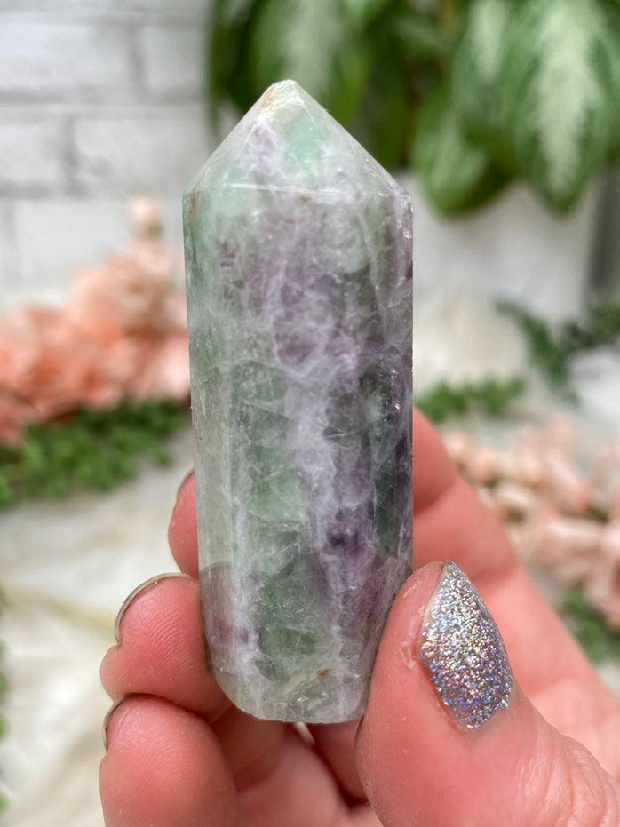 small-green-fluorite-point