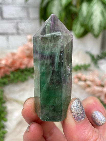 purple-banded-fluorite-point