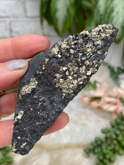 Basalt Pyrite