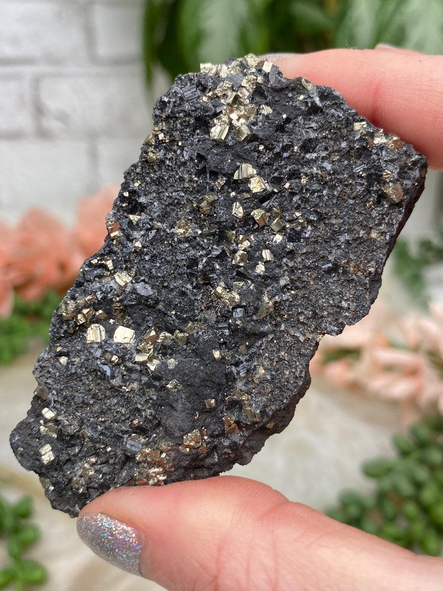 Basalt Pyrite