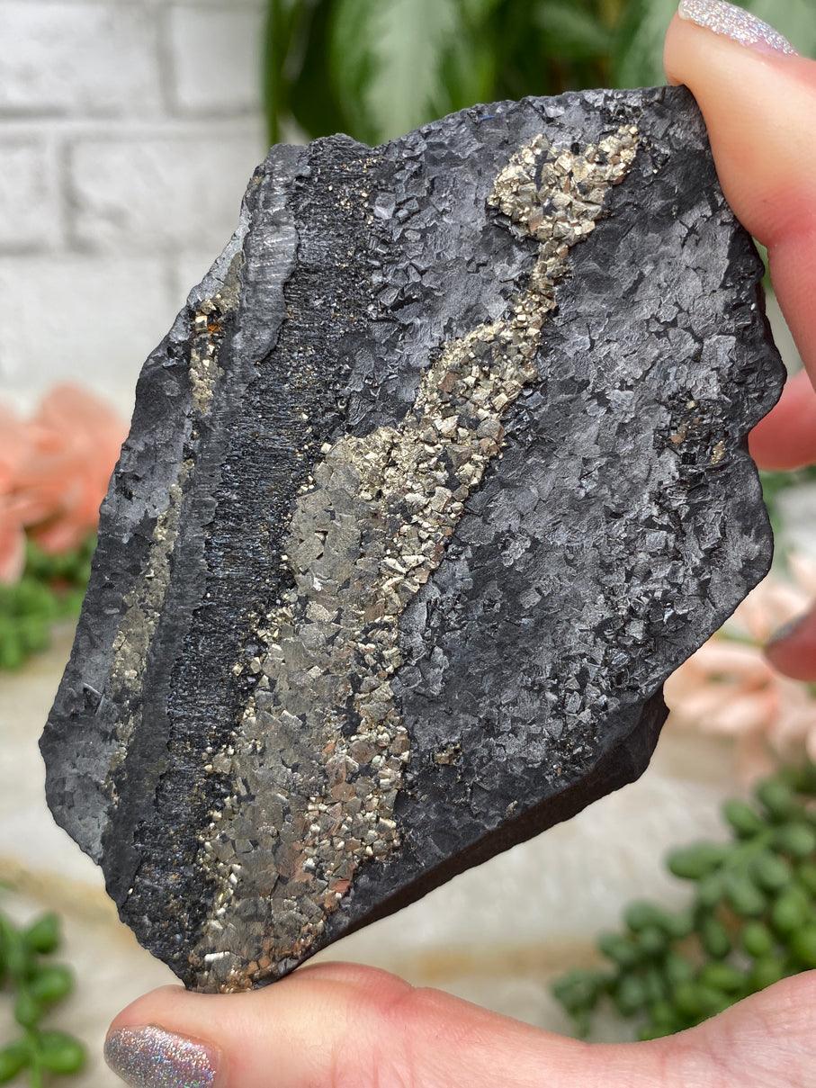 Basalt Pyrite