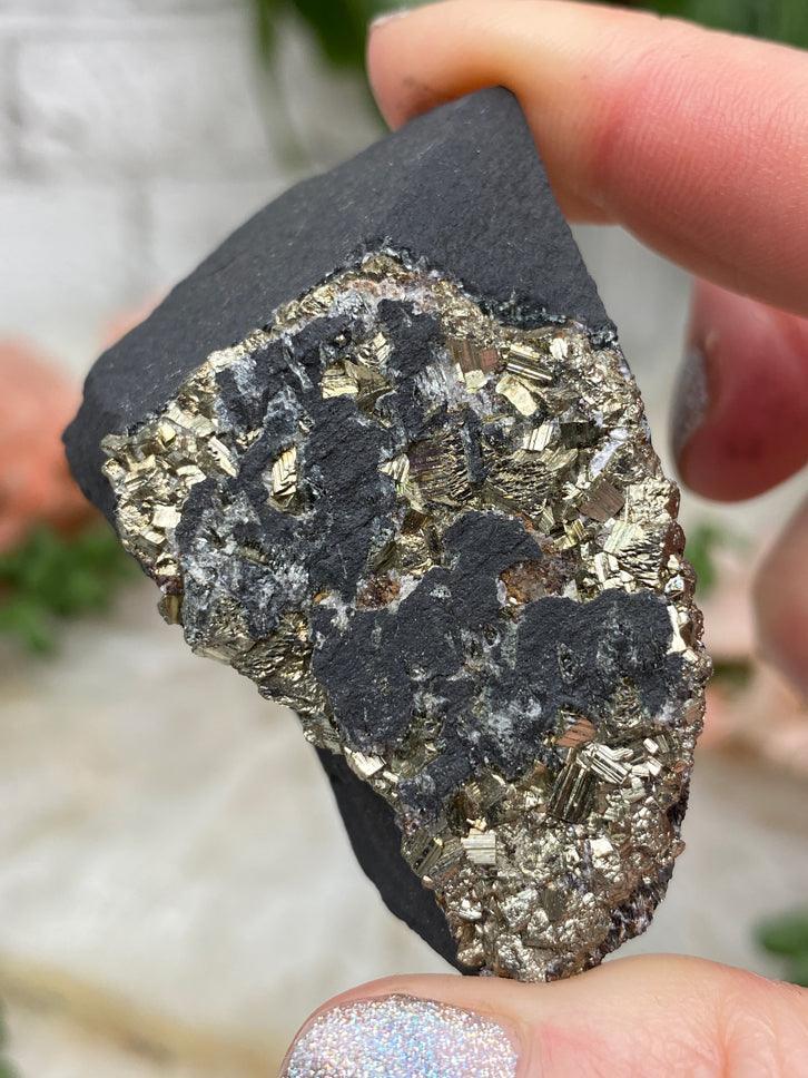 Basalt Pyrite