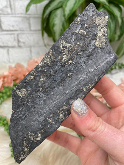 brazil-pyrite-on-black-basalt-crystal