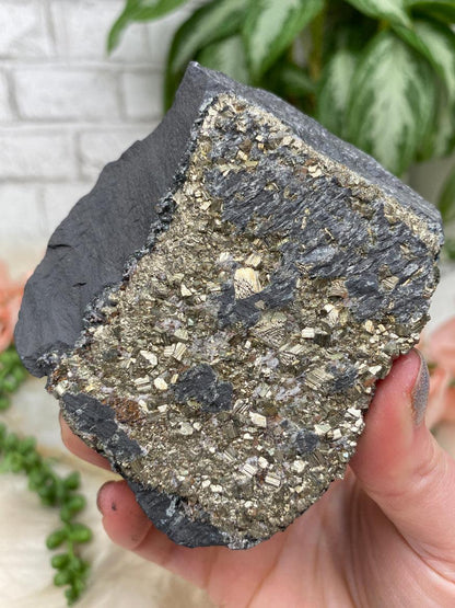 Basalt Pyrite